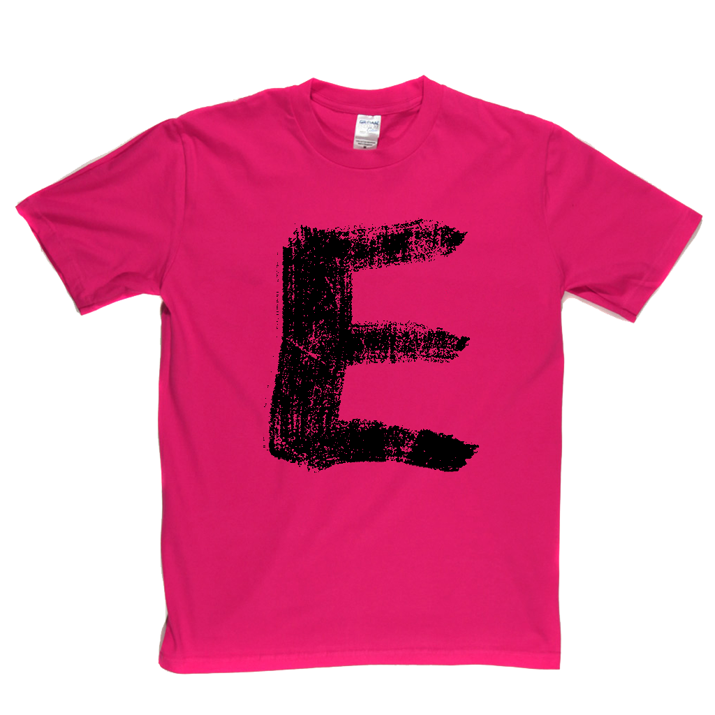 Letter E T-Shirt