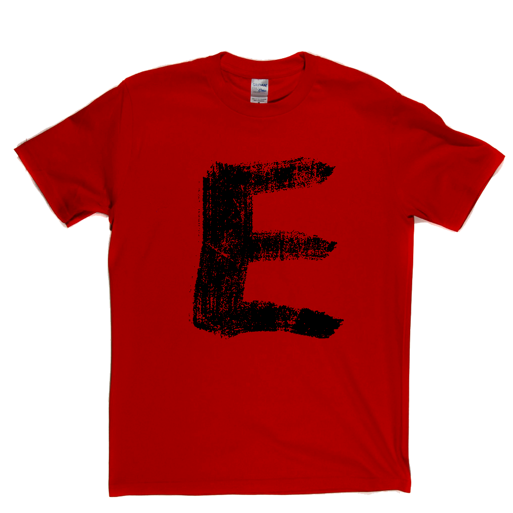 Letter E T-Shirt
