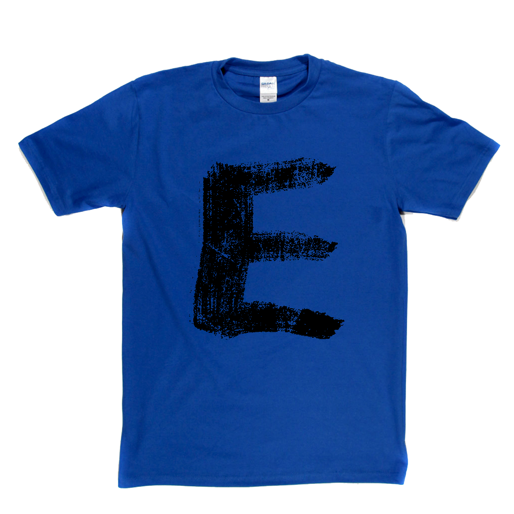 Letter E T-Shirt