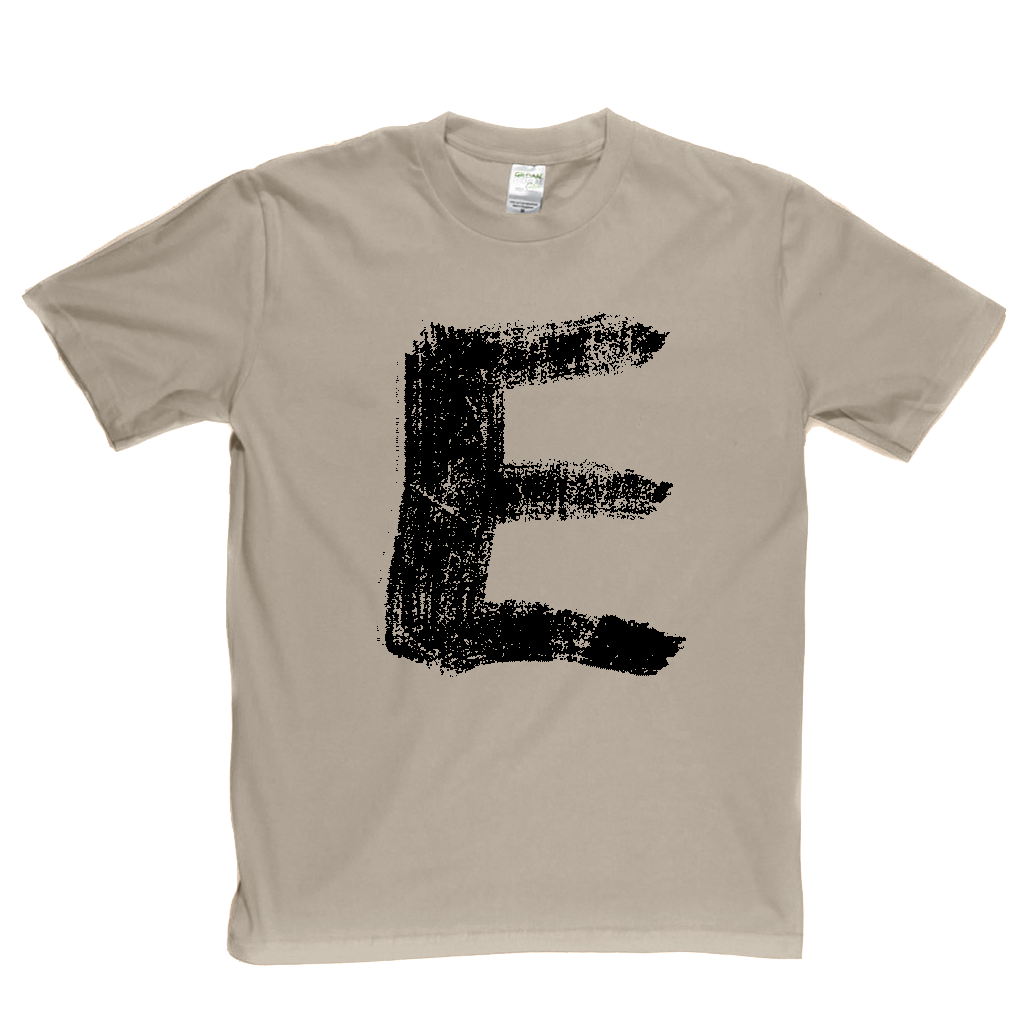 Letter E T-Shirt