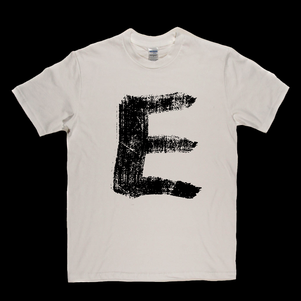 Letter E T-Shirt