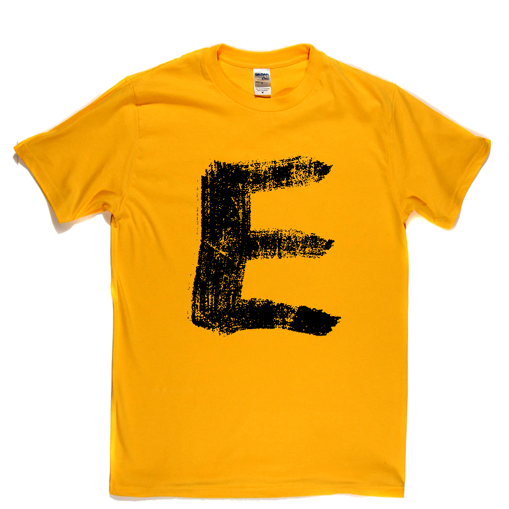 Letter E T-Shirt