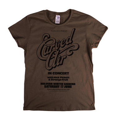 Curved Air Winter Garden Poster Womens T-Shirt