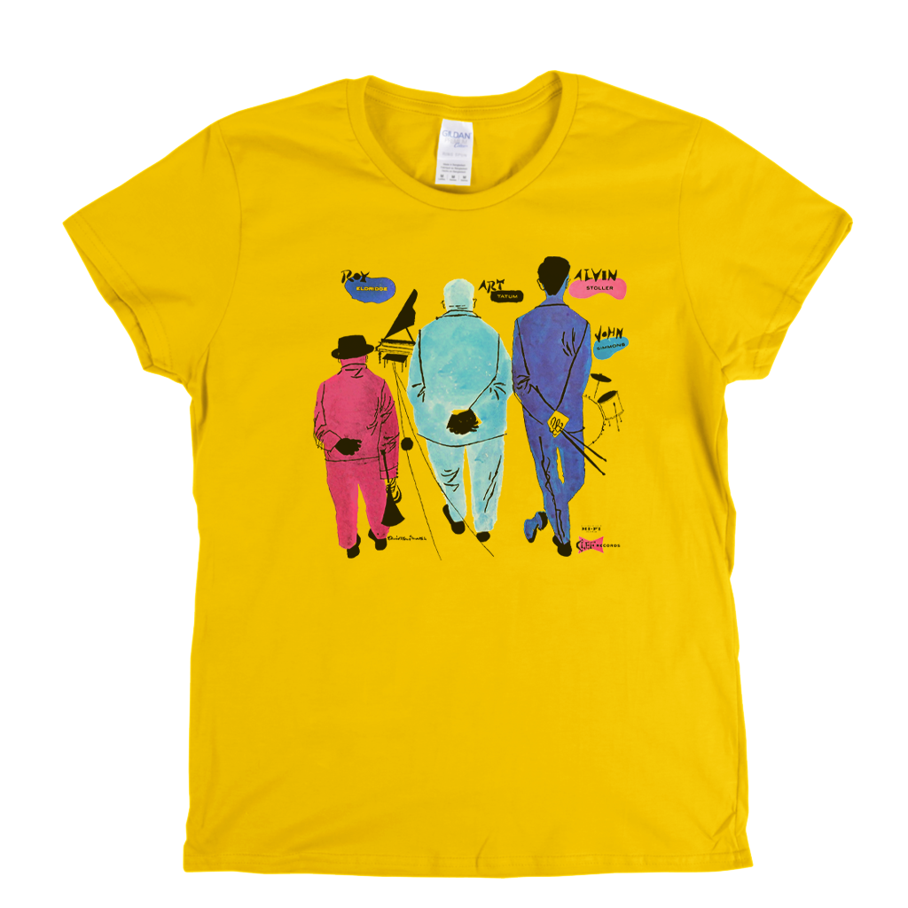 Roy Art Alvin John Womens T-Shirt