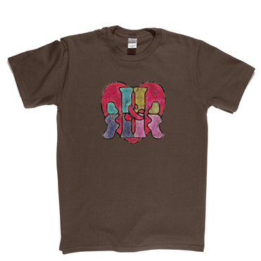 Long Live Rock And Roll Heart T-Shirt