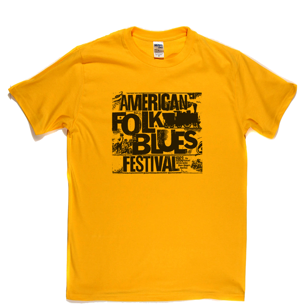 American Folk And Blues Festival 1963 T-Shirt