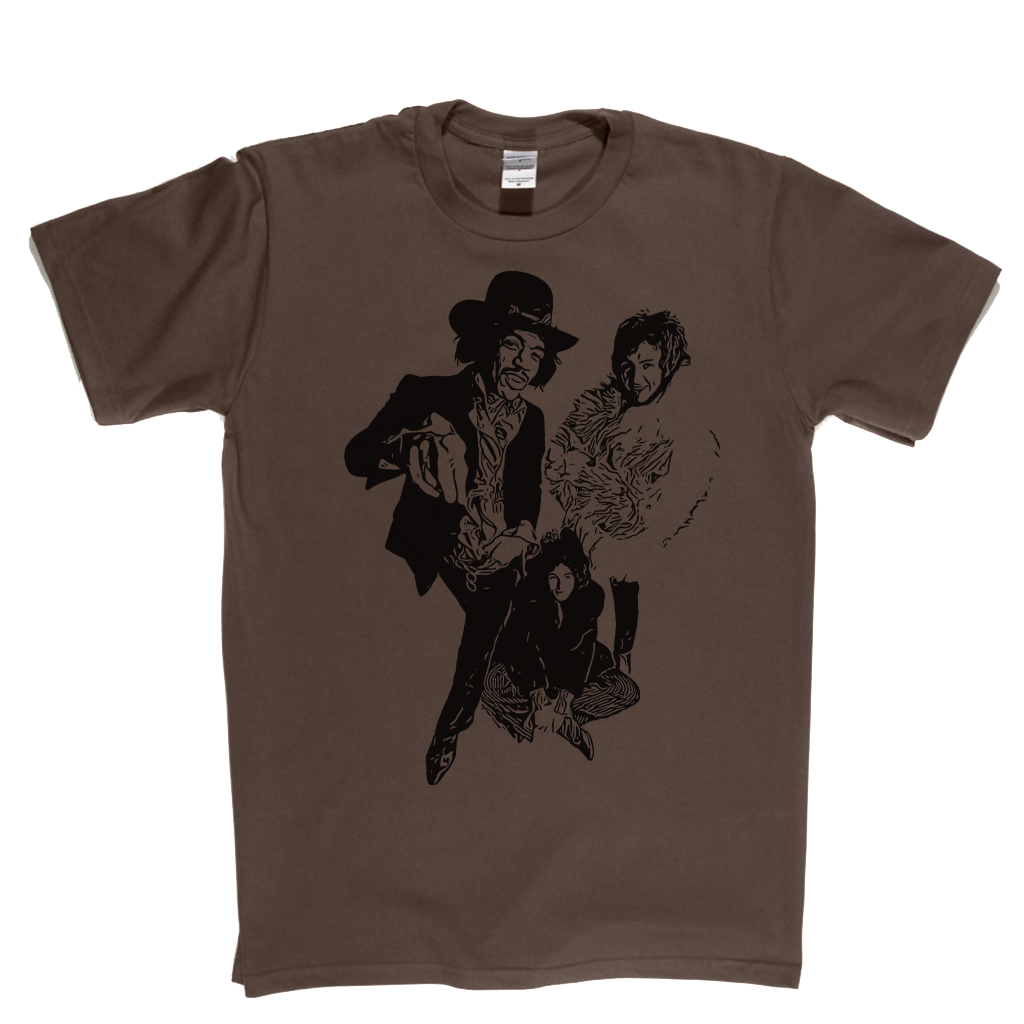 Jimi Hendrix Experience 1968 T-Shirt