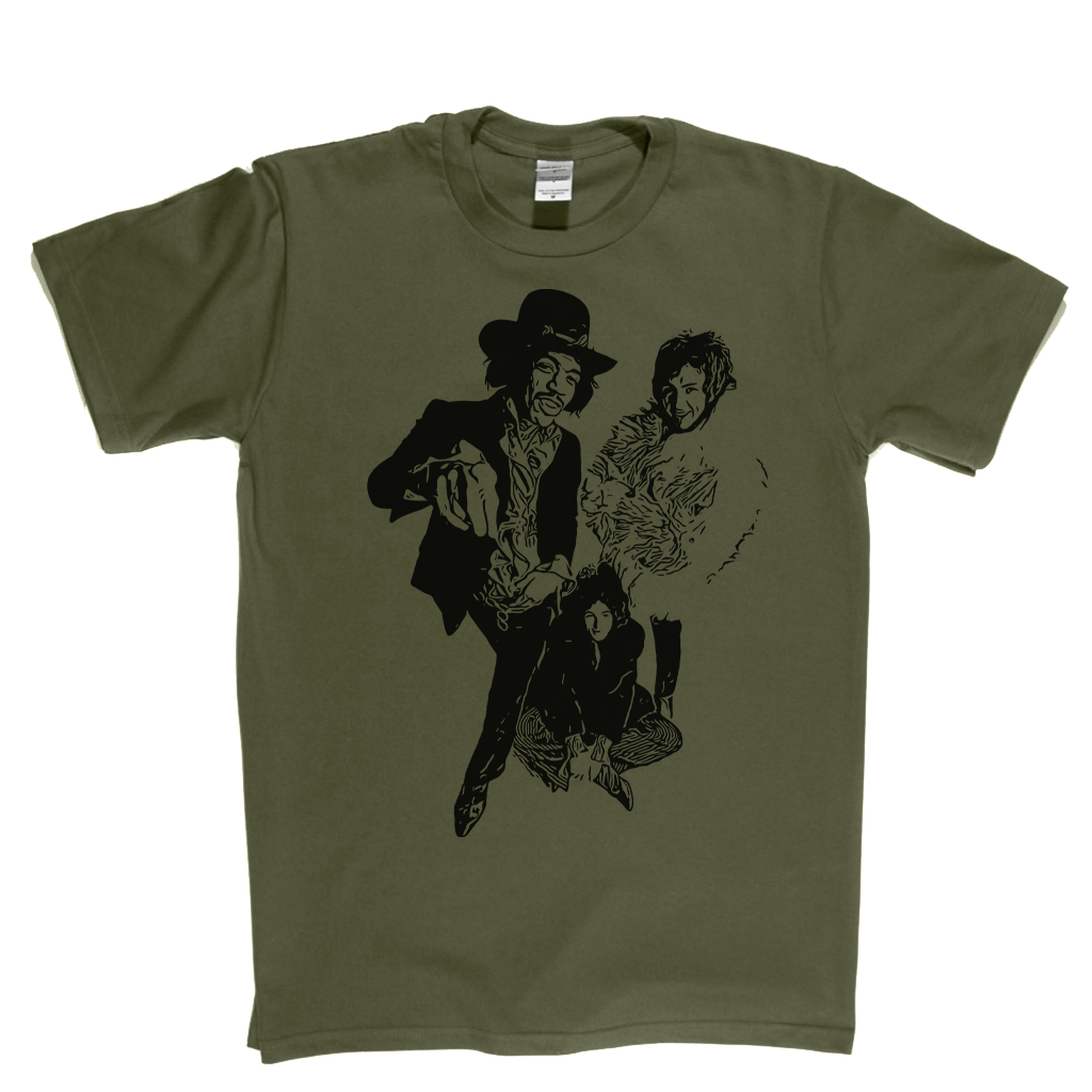 Jimi Hendrix Experience 1968 T-Shirt