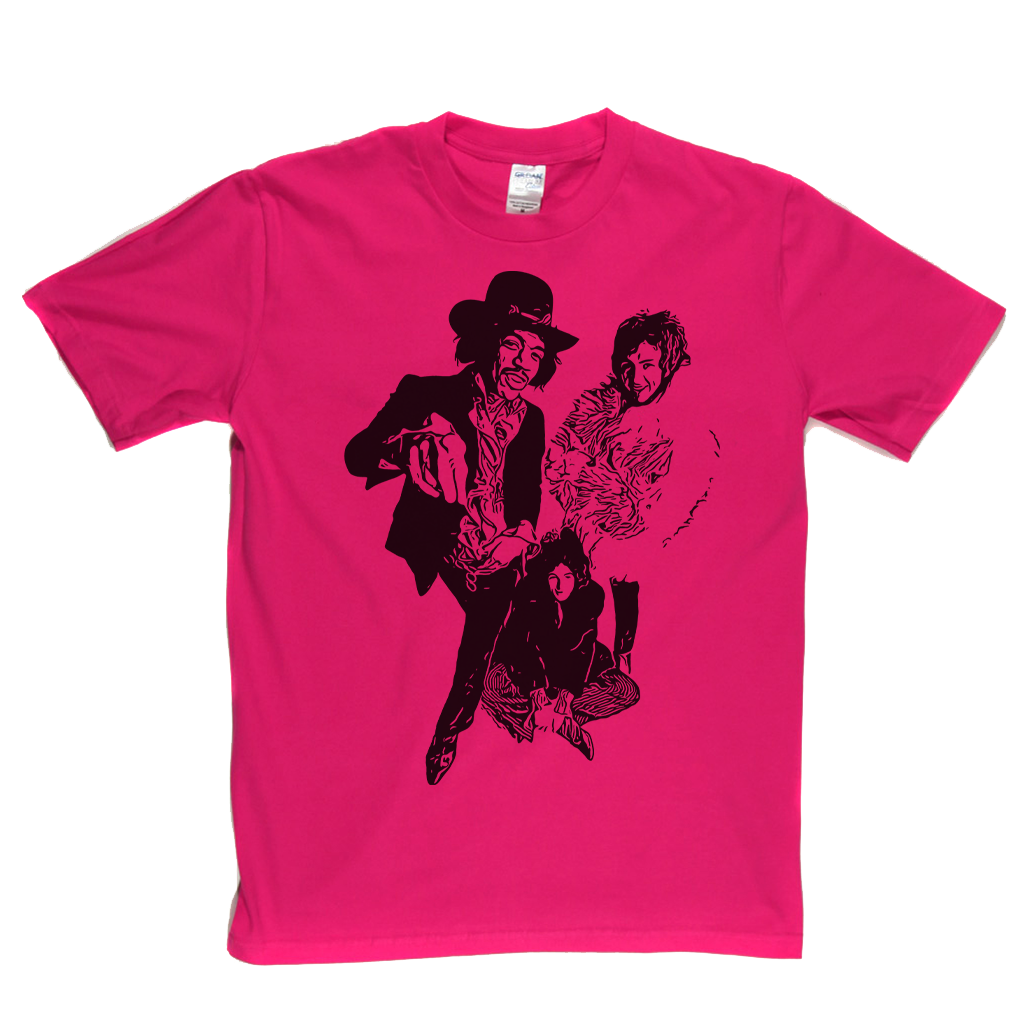 Jimi Hendrix Experience 1968 T-Shirt