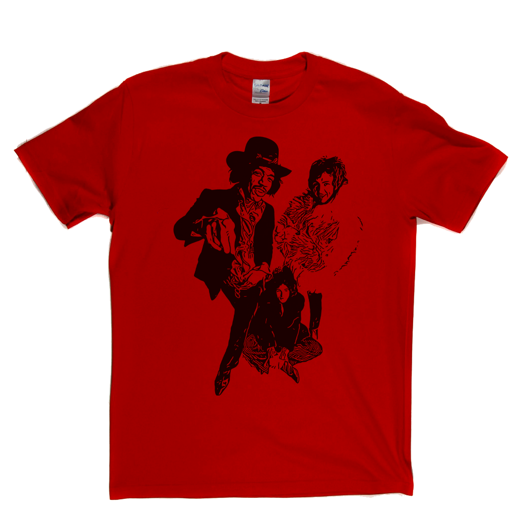 Jimi Hendrix Experience 1968 T-Shirt