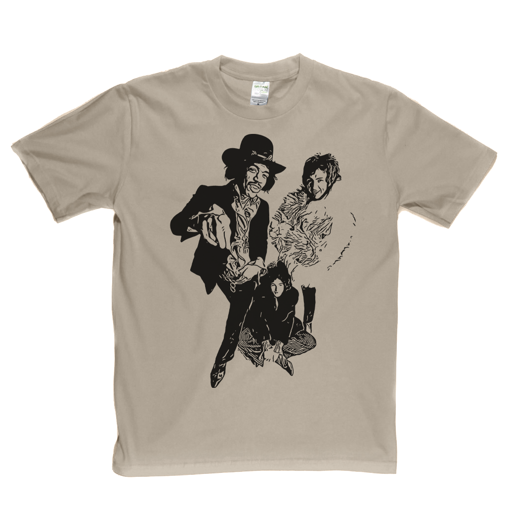 Jimi Hendrix Experience 1968 T-Shirt