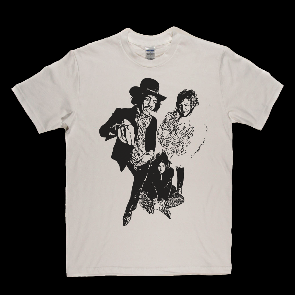 Jimi Hendrix Experience 1968 T-Shirt