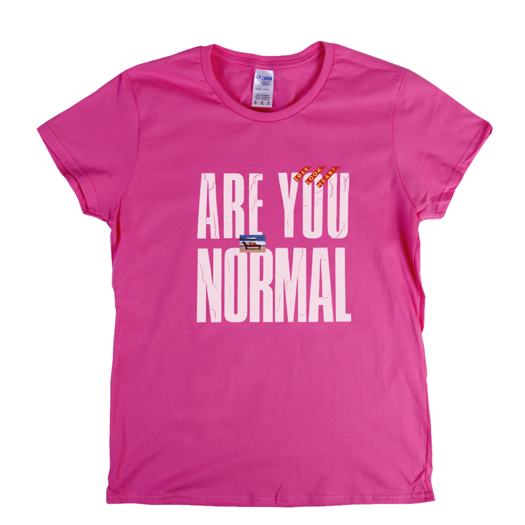 10CC Look Hear Womens T-Shirt