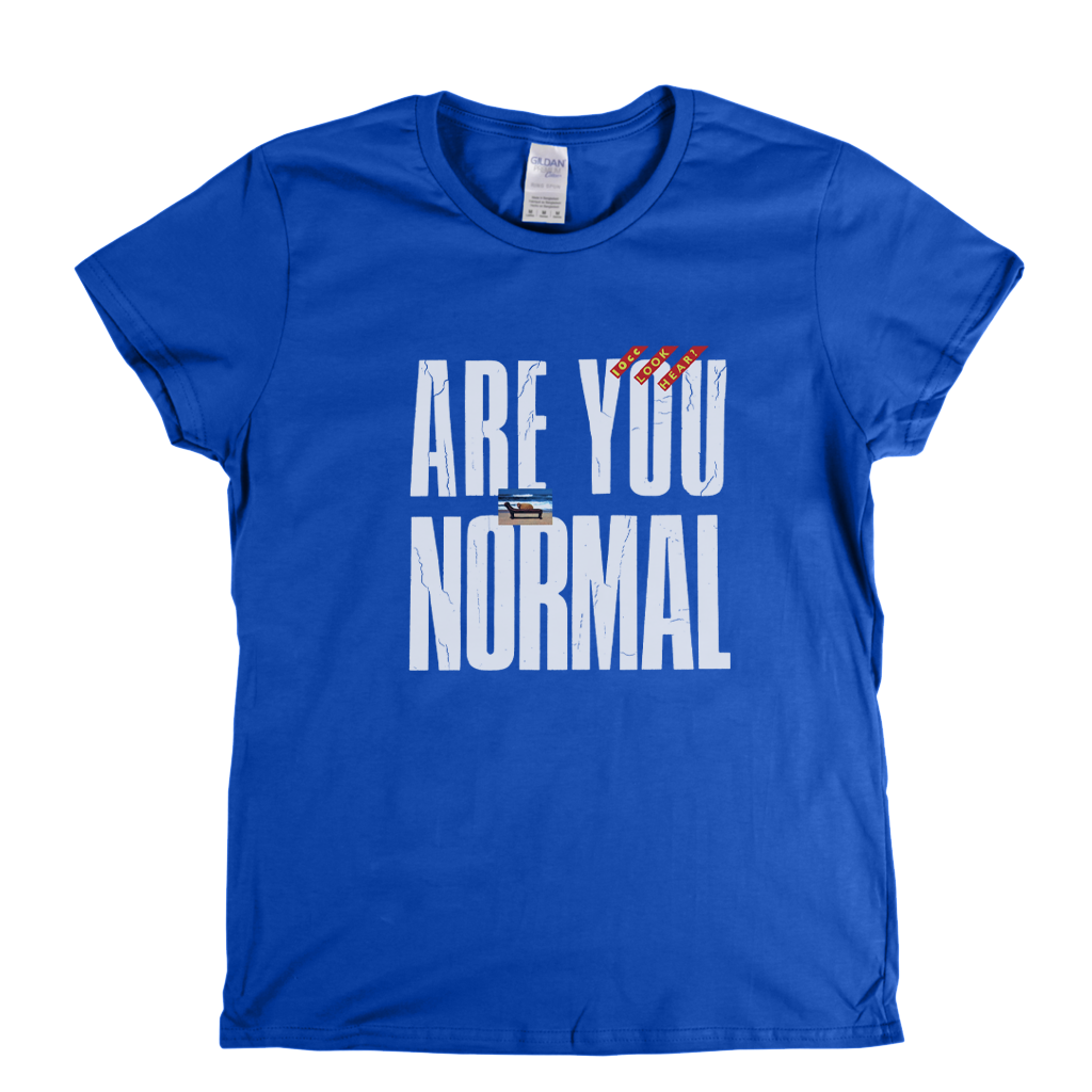 10CC Look Hear Womens T-Shirt