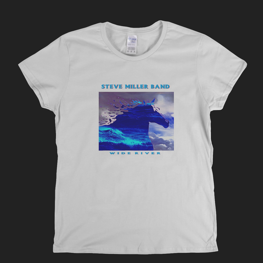 Steve Miller Band Wide River Womens T-Shirt