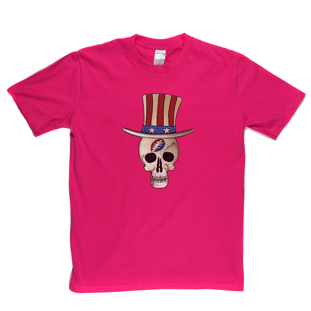 Jerry Garcias Skull T-Shirt
