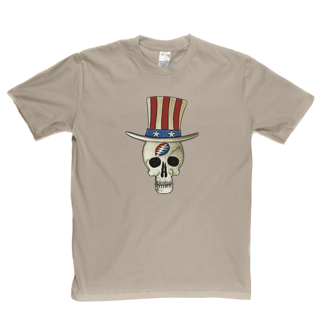 Jerry Garcias Skull T-Shirt