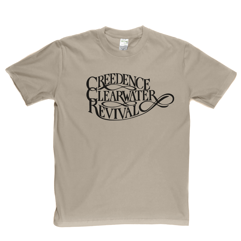 Creedence Clearwater Revival Logo T-Shirt