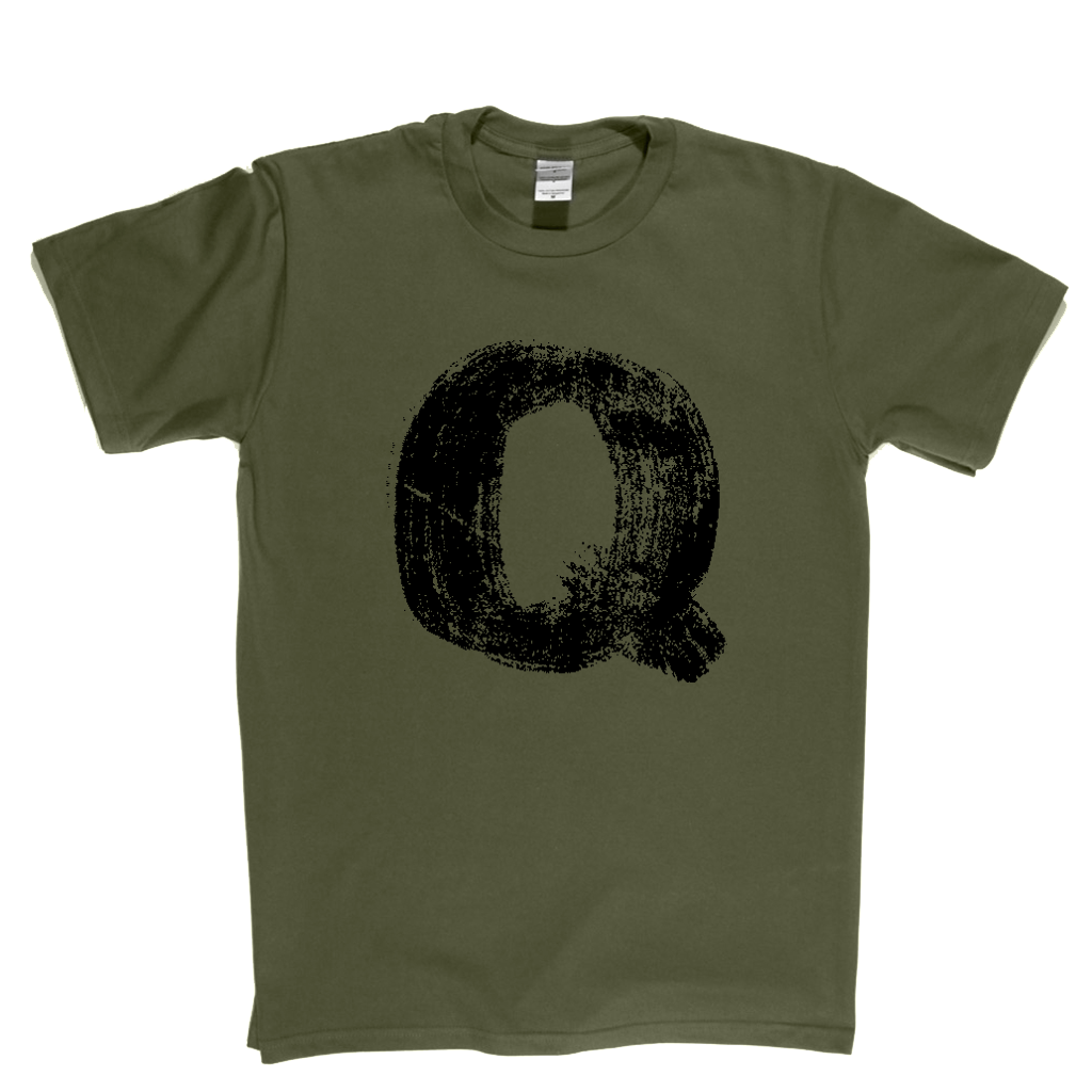Letter Q T-Shirt