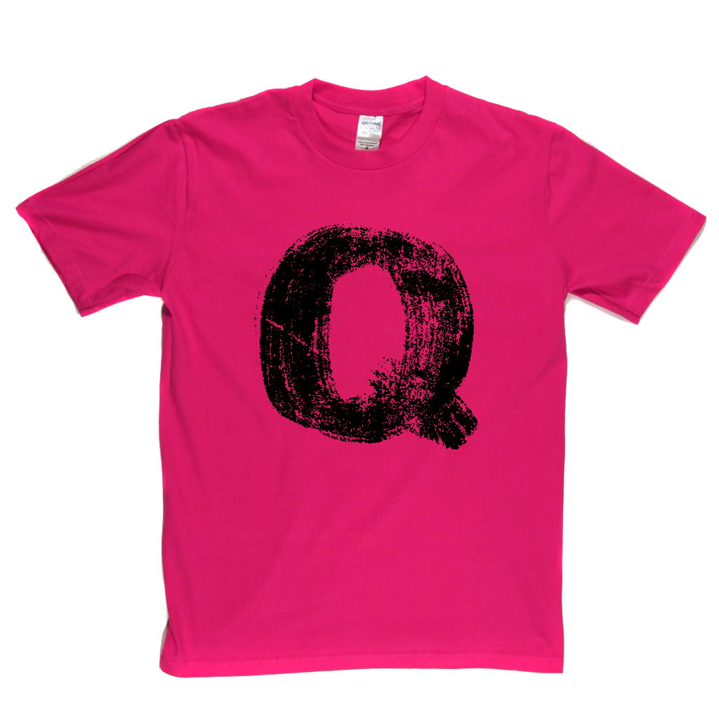 Letter Q T-Shirt