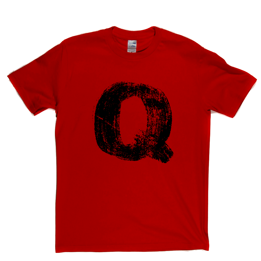 Letter Q T-Shirt