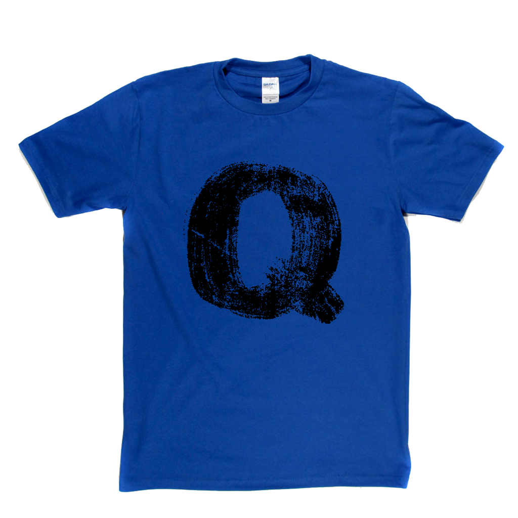 Letter Q T-Shirt
