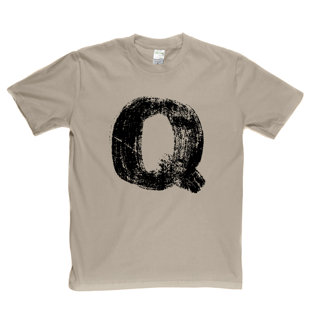 Letter Q T-Shirt