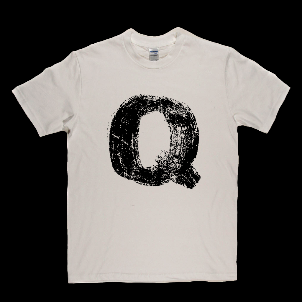 Letter Q T-Shirt