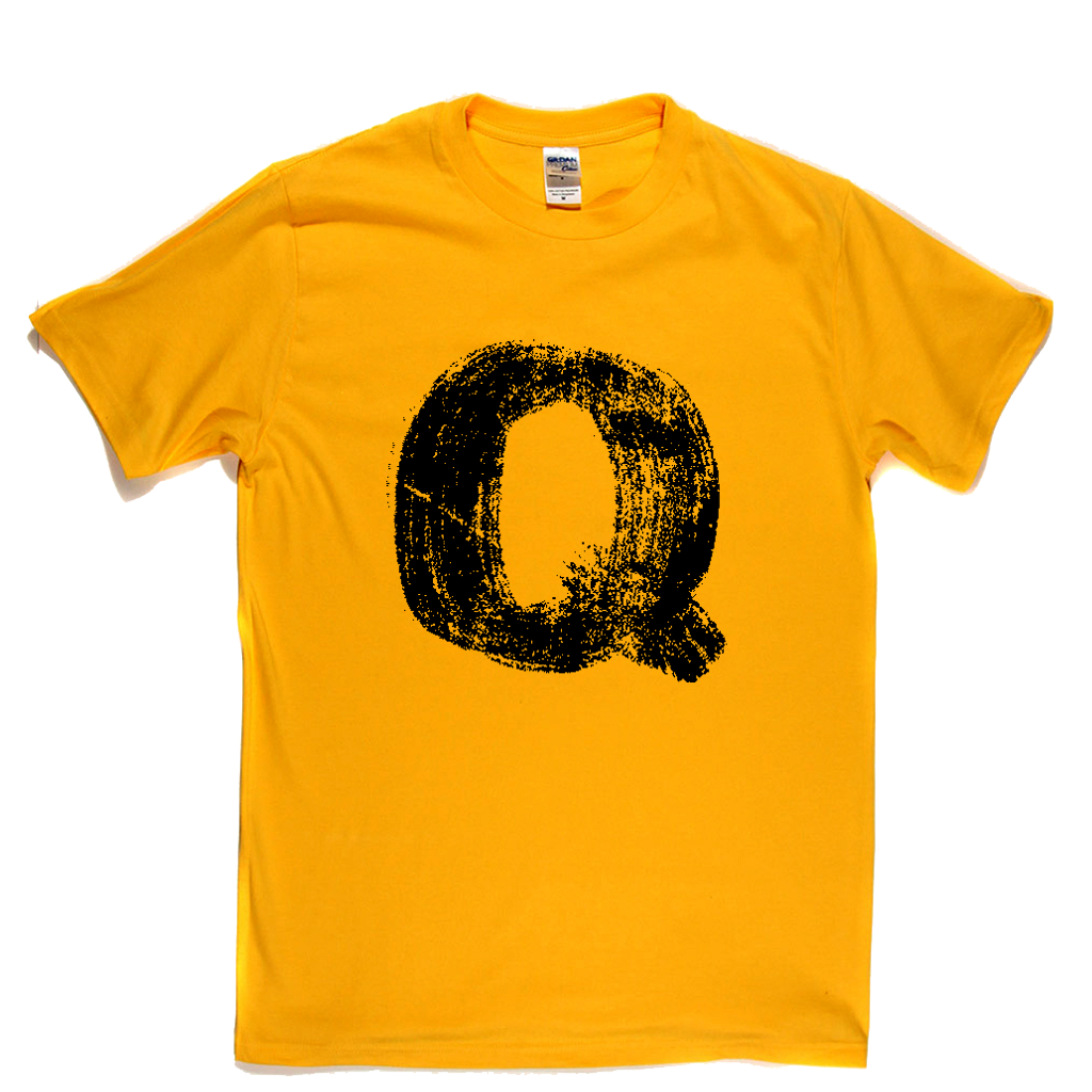 Letter Q T-Shirt