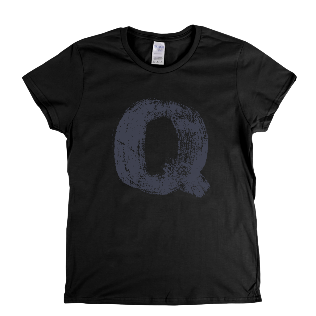 Letter Q Womens T-Shirt