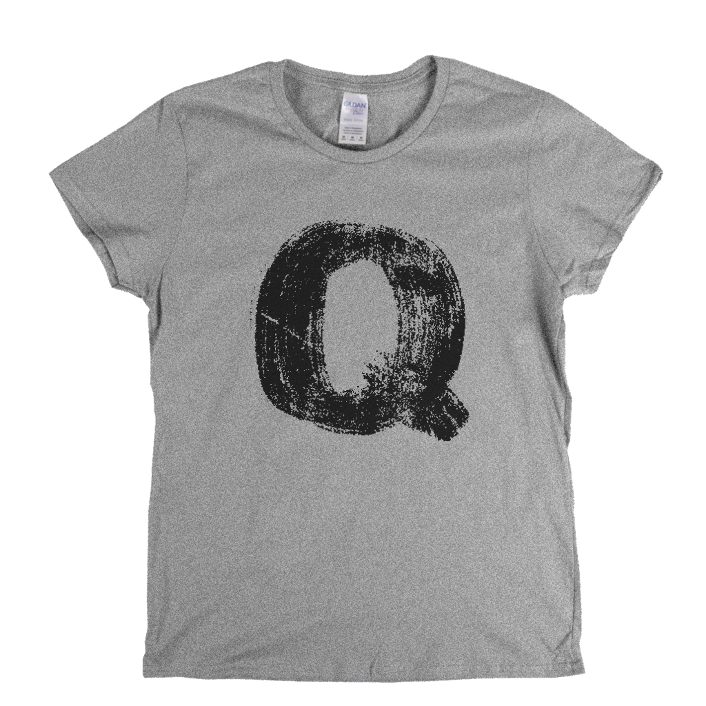 Letter Q Womens T-Shirt