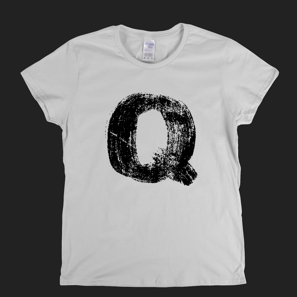 Letter Q Womens T-Shirt