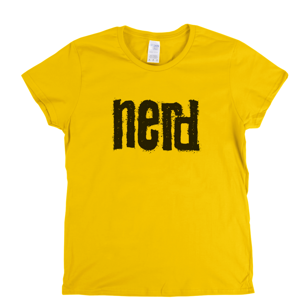 Nerd Womens T-Shirt