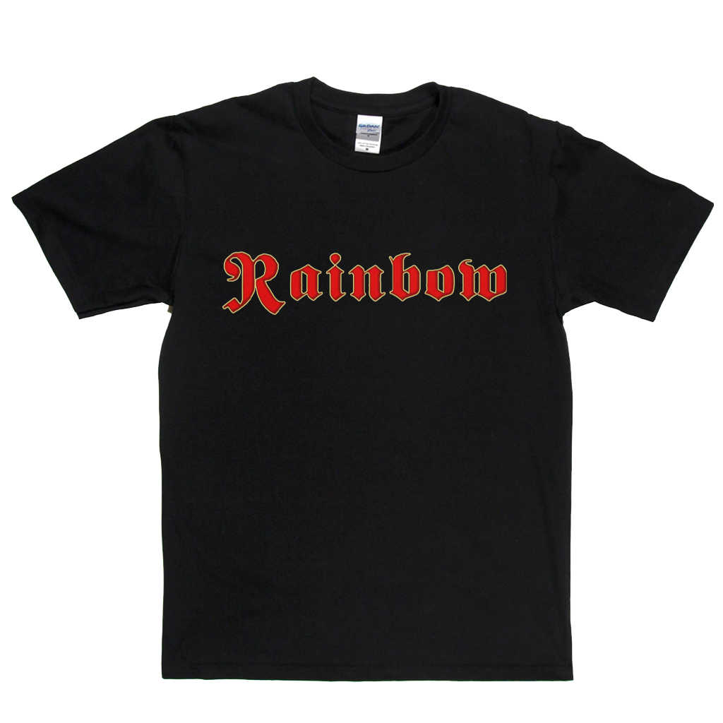 Rainbow Logo T-Shirt
