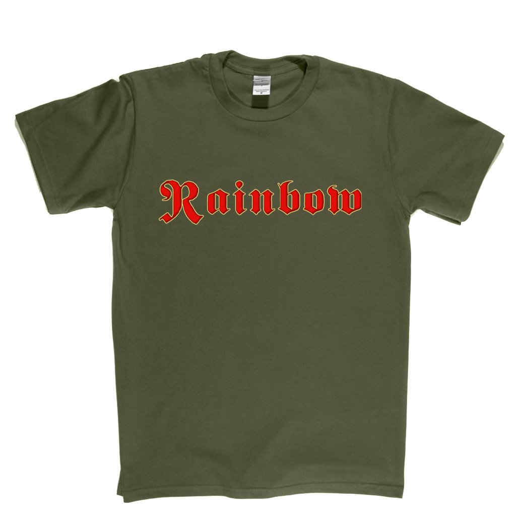 Rainbow Logo T-Shirt