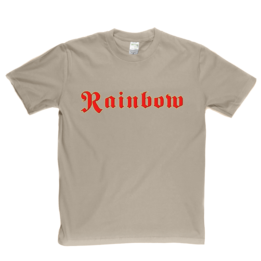 Rainbow Logo T-Shirt