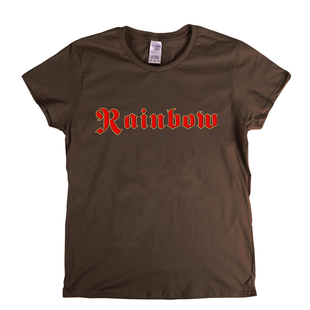 Rainbow Logo Womens T-Shirt