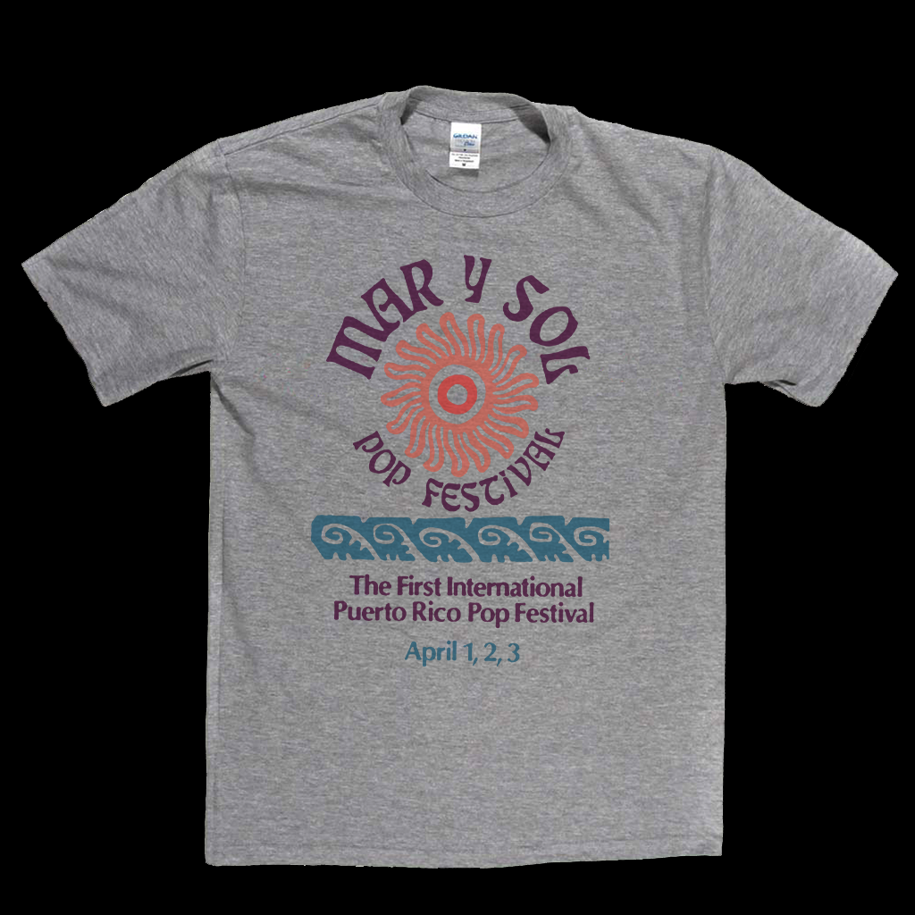 Mar Y Sol Pop Festival T-Shirt