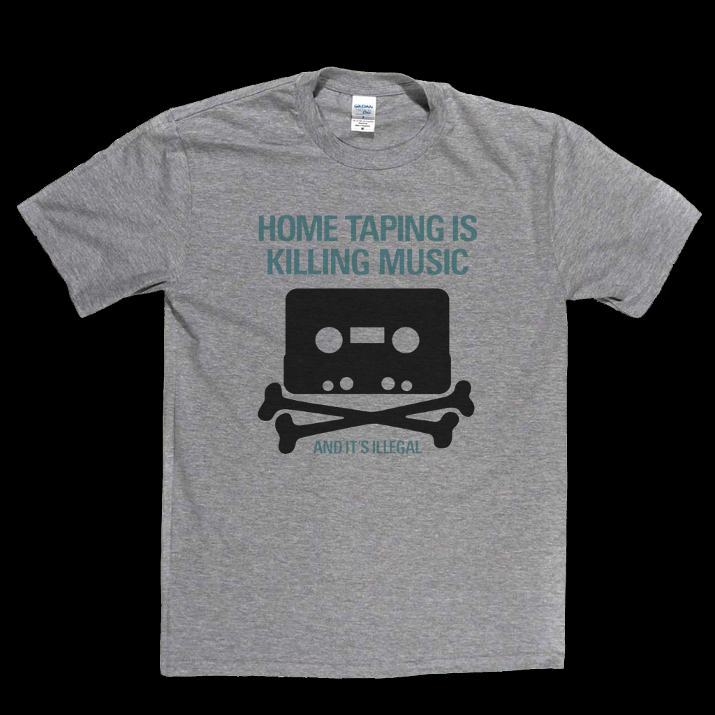 Home Taping Is Killing Music T-Shirt