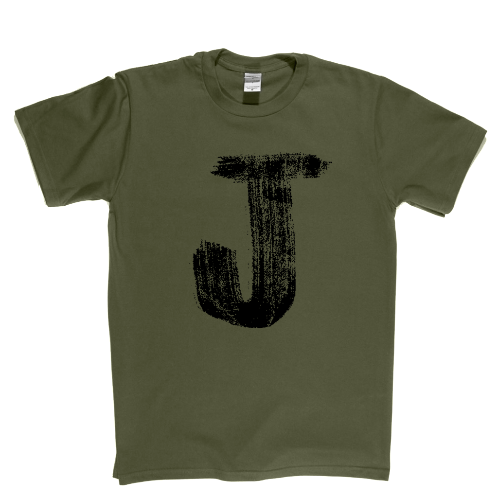 Letter J T-Shirt