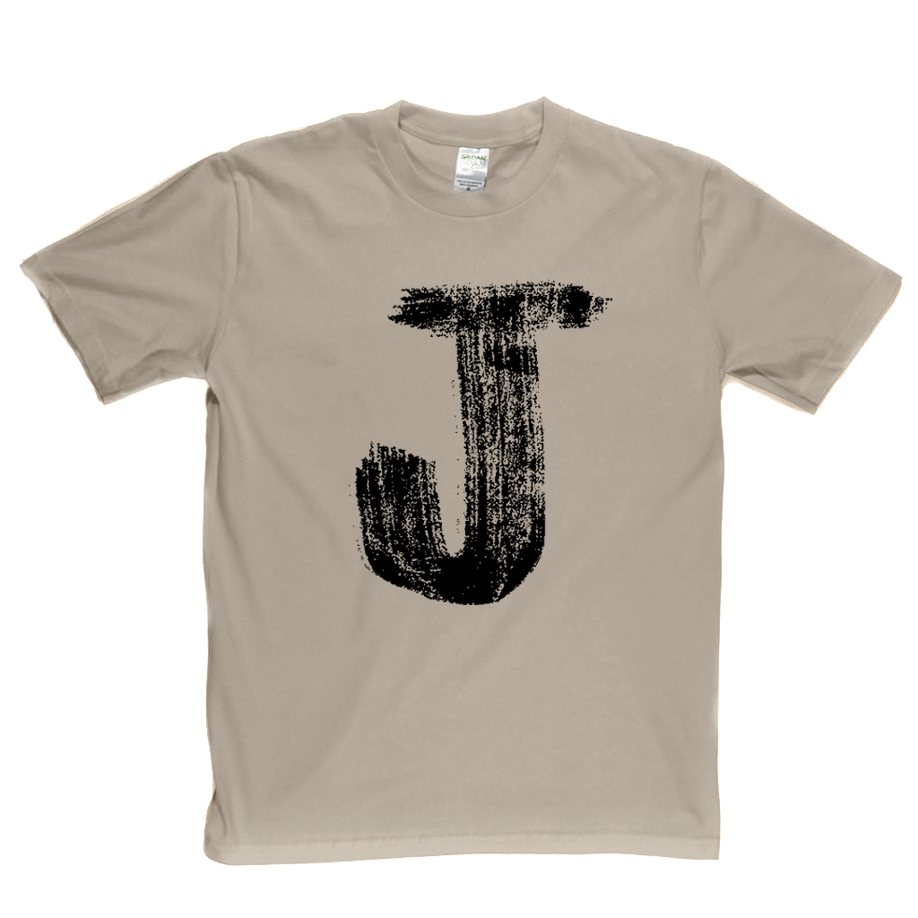 Letter J T-Shirt