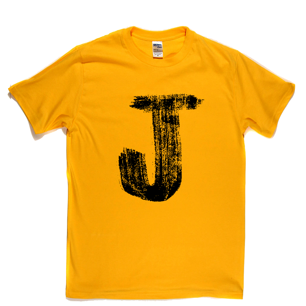 Letter J T-Shirt