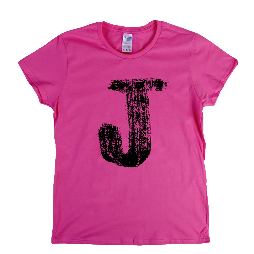 Letter J Womens T-Shirt