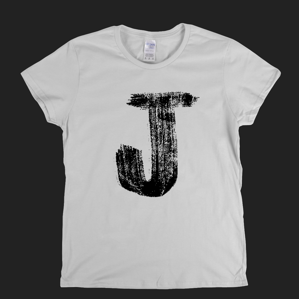 Letter J Womens T-Shirt