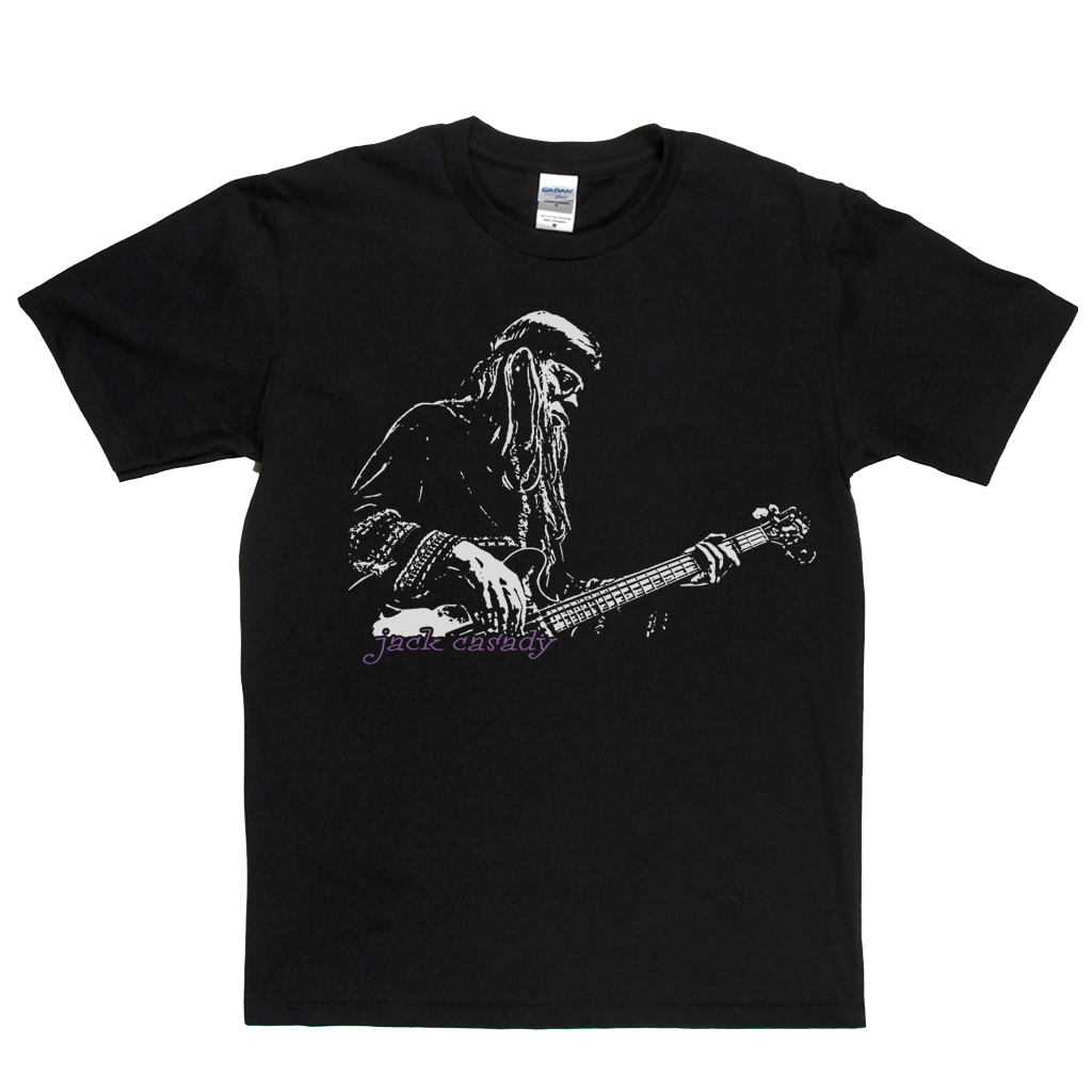 Jack Casady 72 T-Shirt