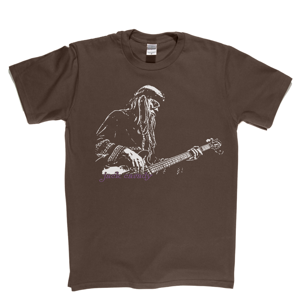 Jack Casady 72 T-Shirt