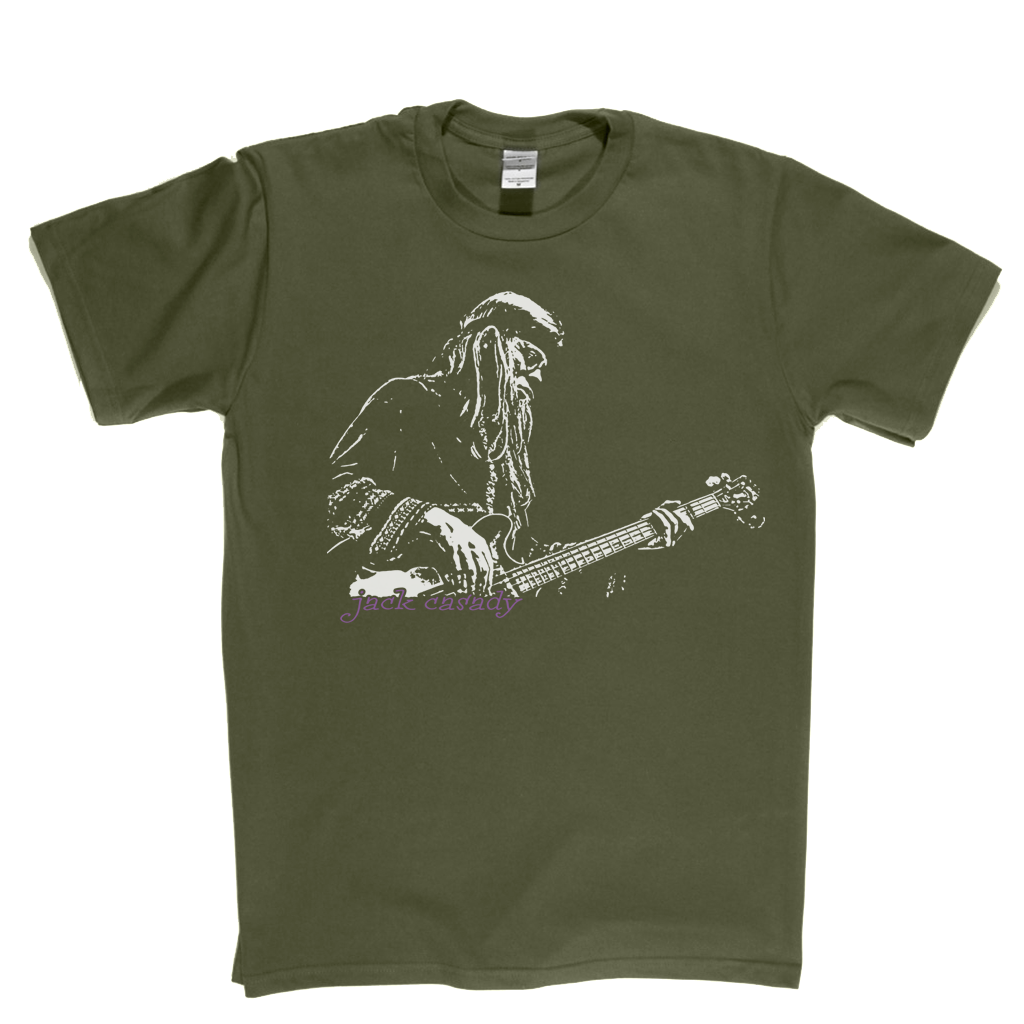 Jack Casady 72 T-Shirt