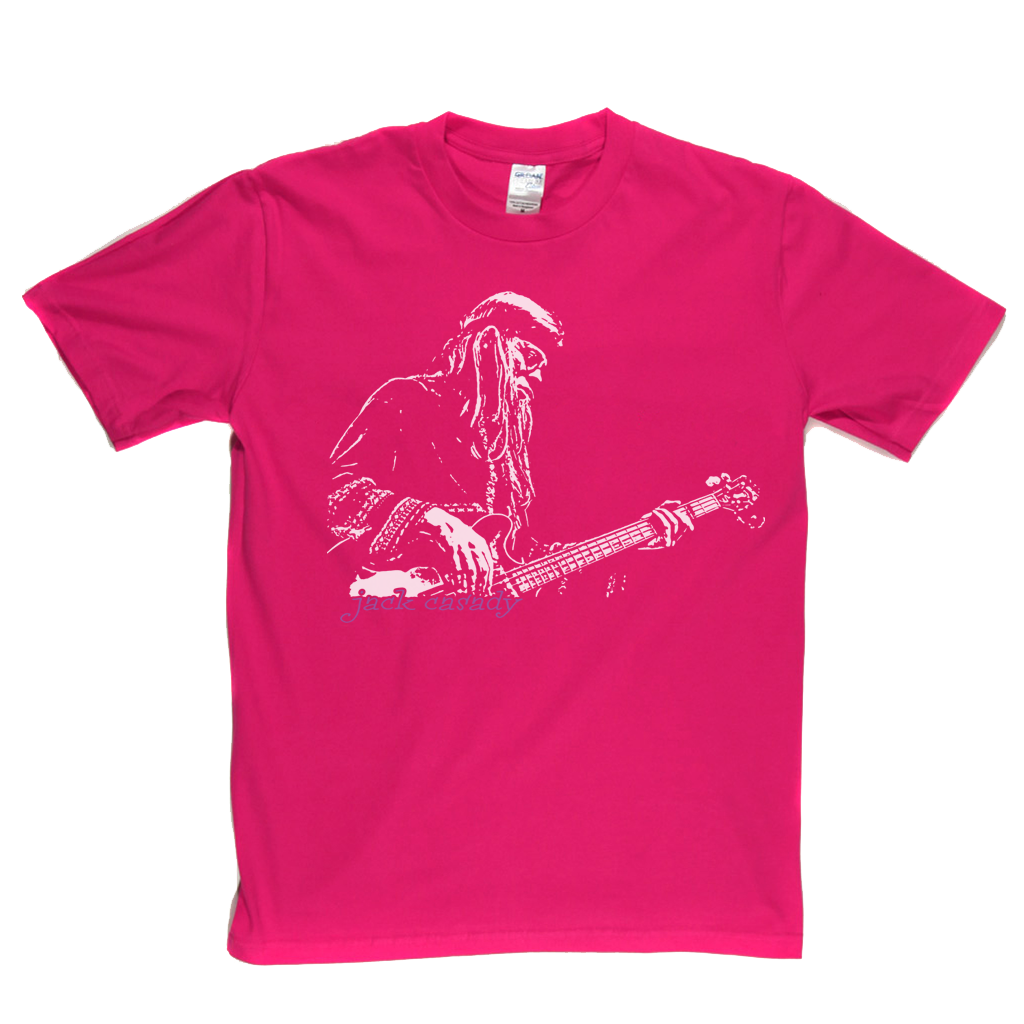 Jack Casady 72 T-Shirt