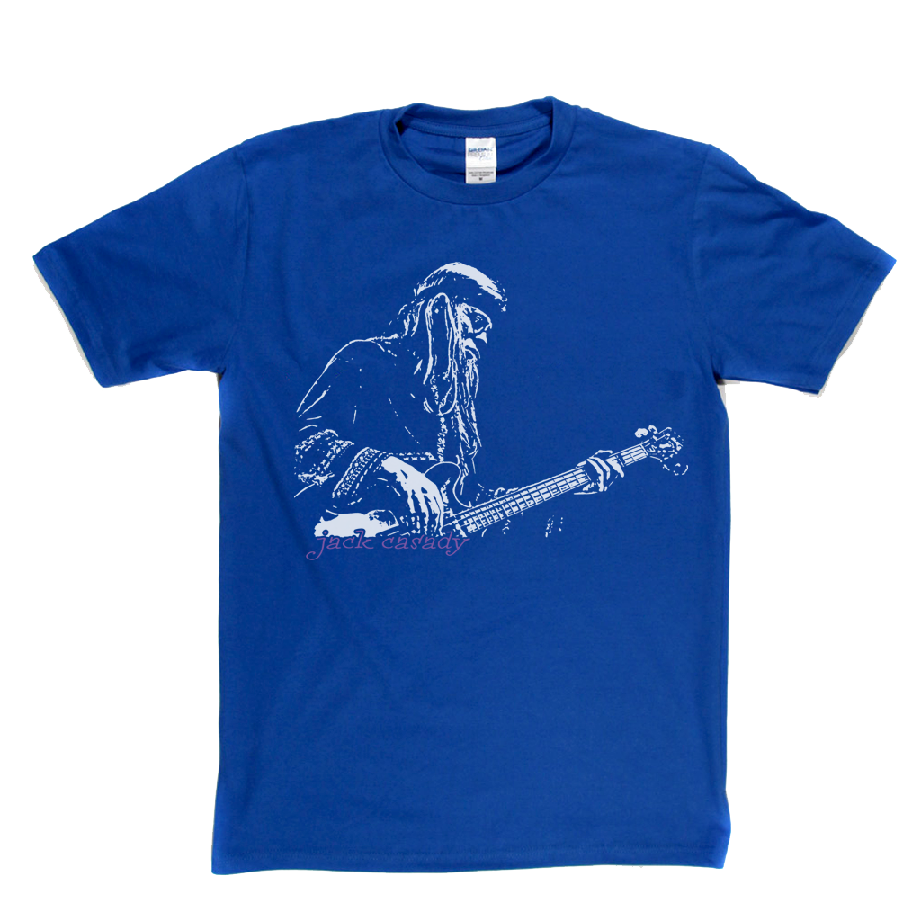 Jack Casady 72 T-Shirt