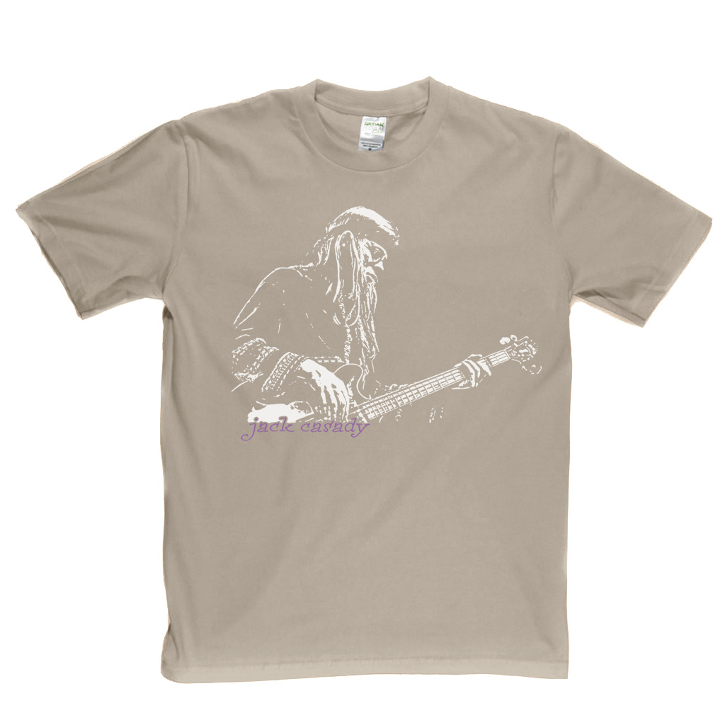 Jack Casady 72 T-Shirt